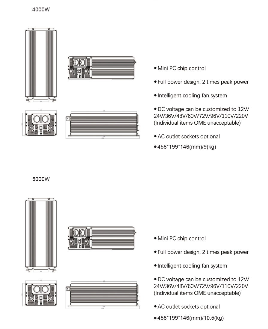 WEN-48 Inverter